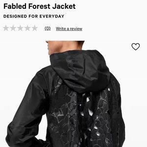 fabled forest jacket lululemon